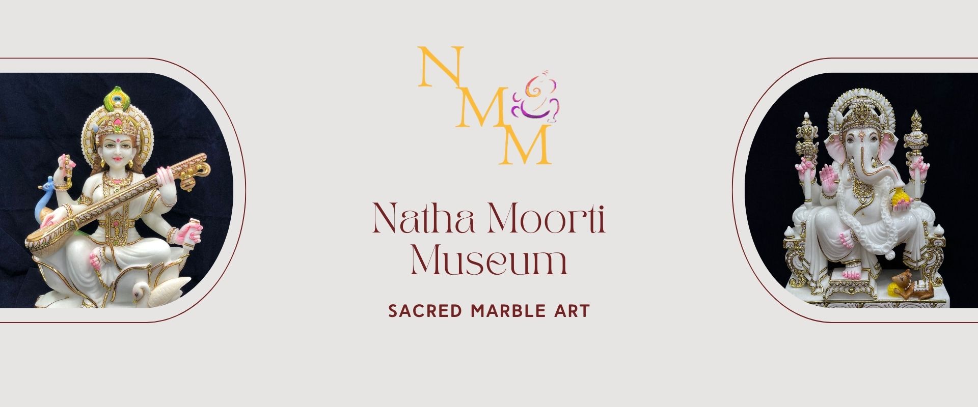 Natha Moorti Museum Banner 1