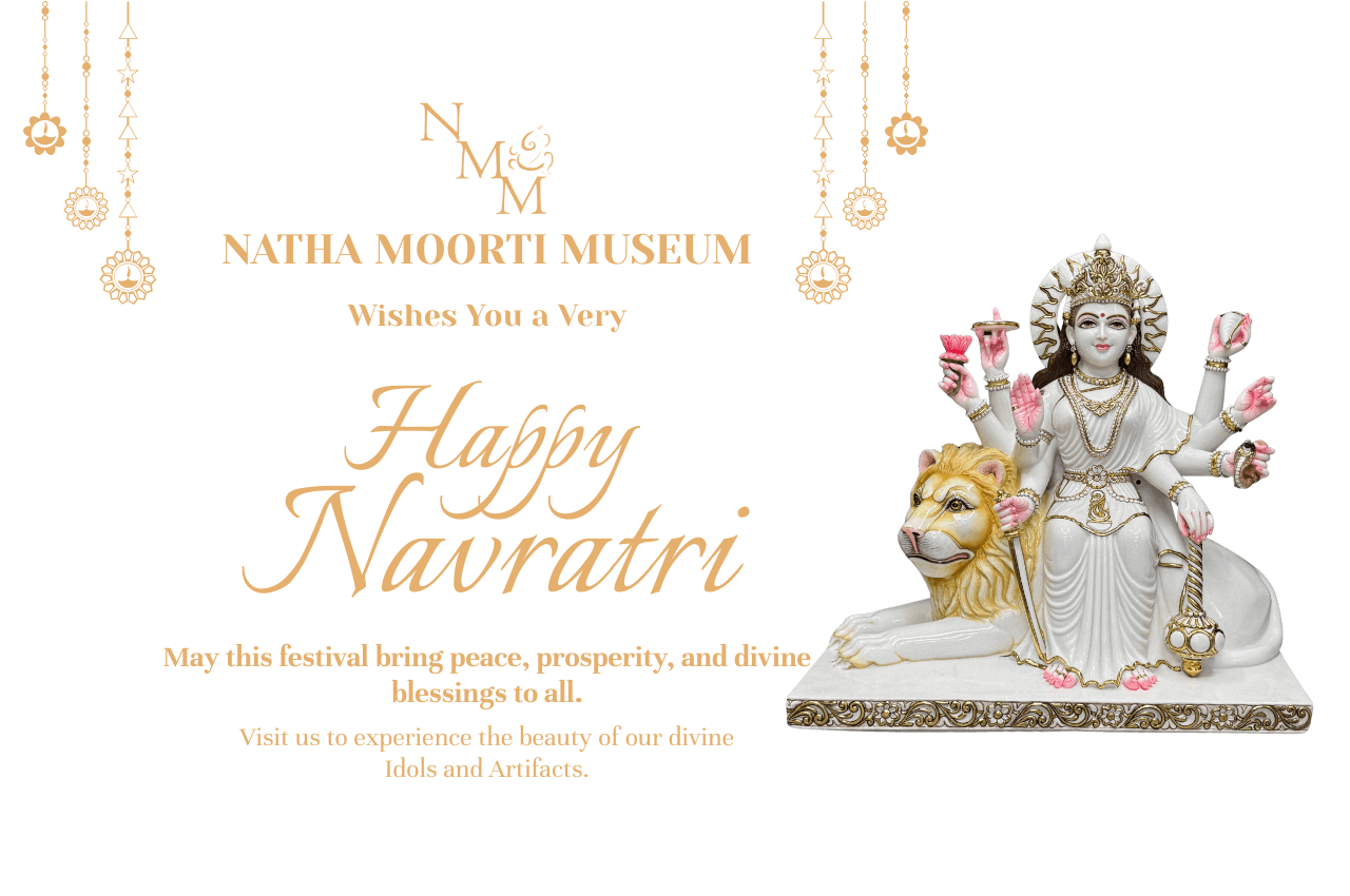 Natha Moorti Museum Navratri Banner